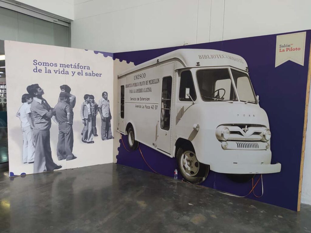 Biblioteca Pública Piloto de Medellín. Foto Juan Fdo. Gallego D.