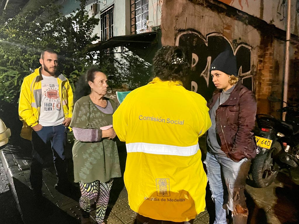 Emergencias por lluvias