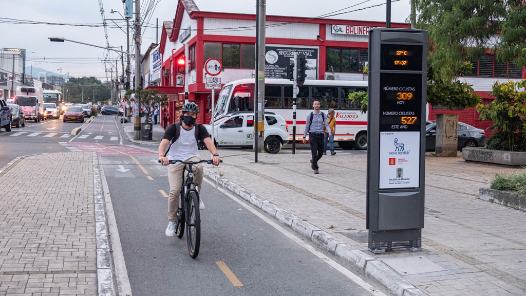 Contador de bicicletas