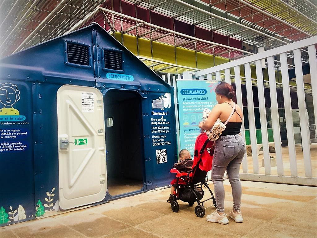 Escuchaderos Para la salud Mental