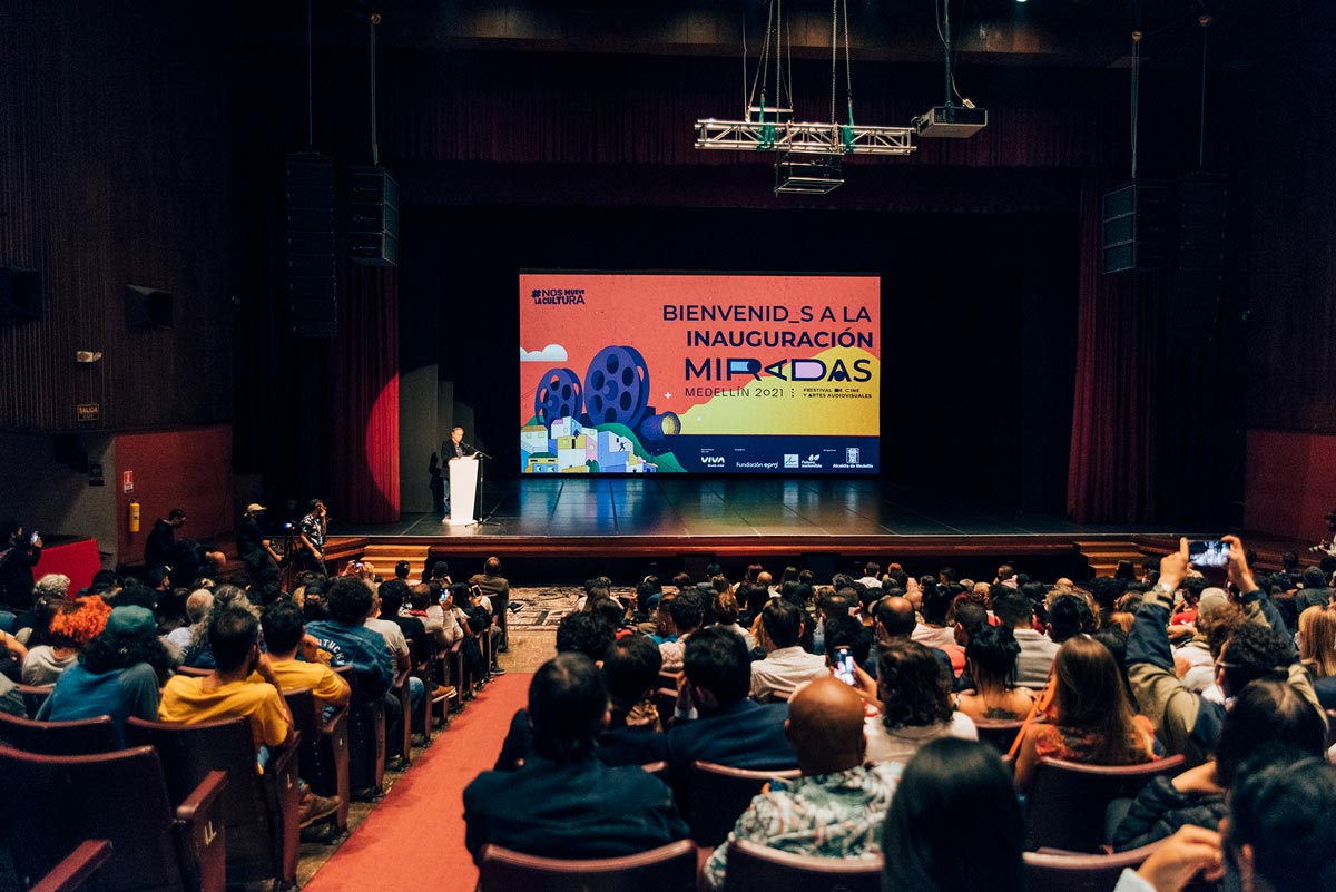 Festival Miradas Medellín