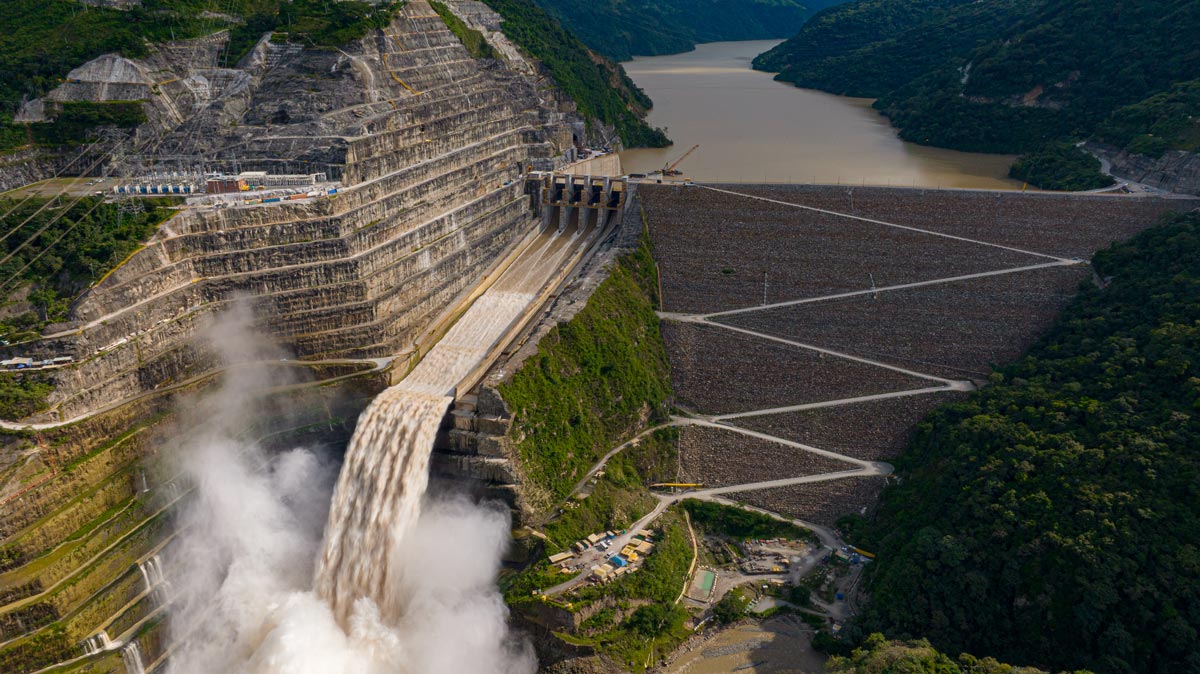 Hidroituango grandeza