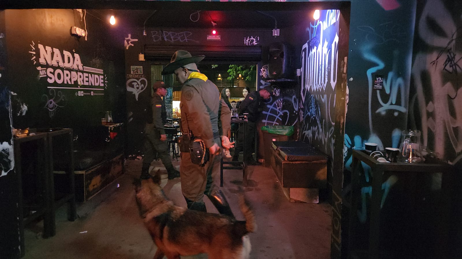 Intervención masiva en El Poblado