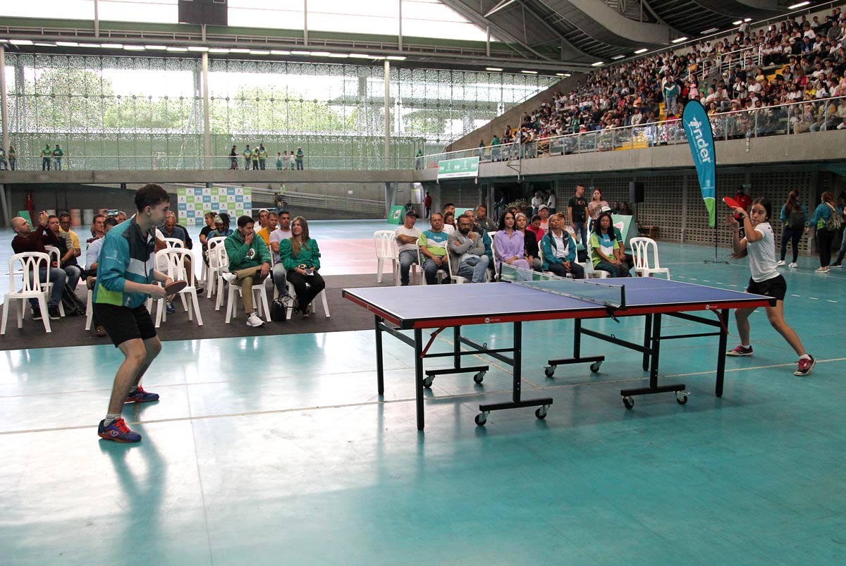 Juegos del Sector Educativo