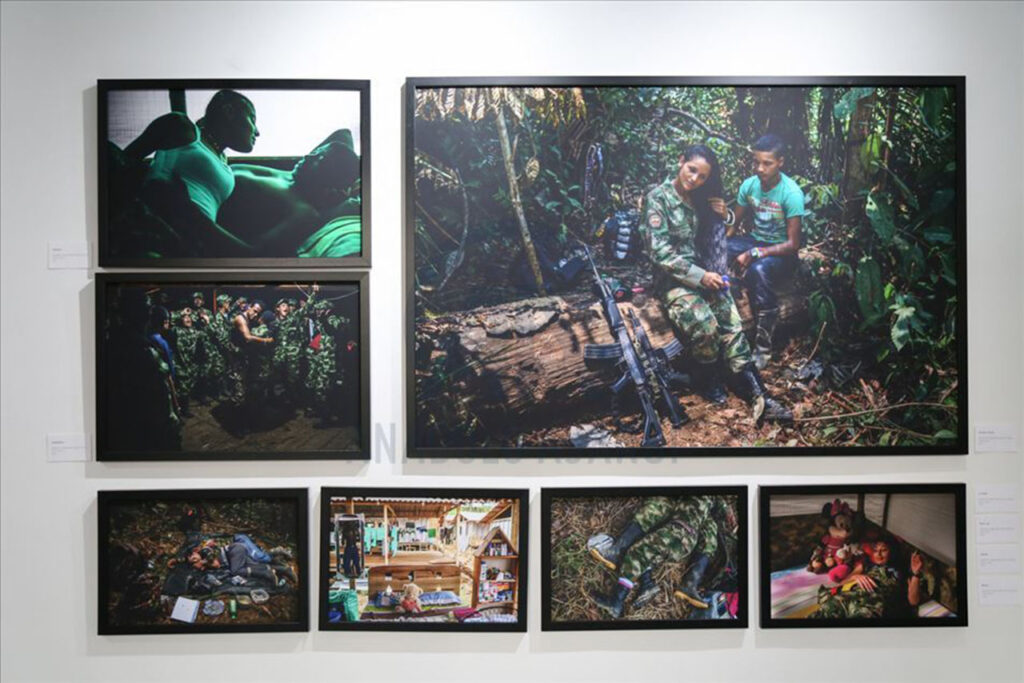 Verde de Federico Ríos. Foto https://www.aa.com.tr