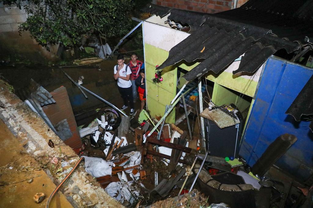 Lluvias en la ciudad