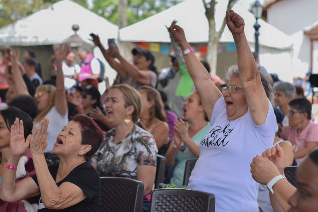 La Administración Distrital celebró la labor de las mujeres campesinas con el evento Mujeres Rurales: por el derecho a tener derechos
