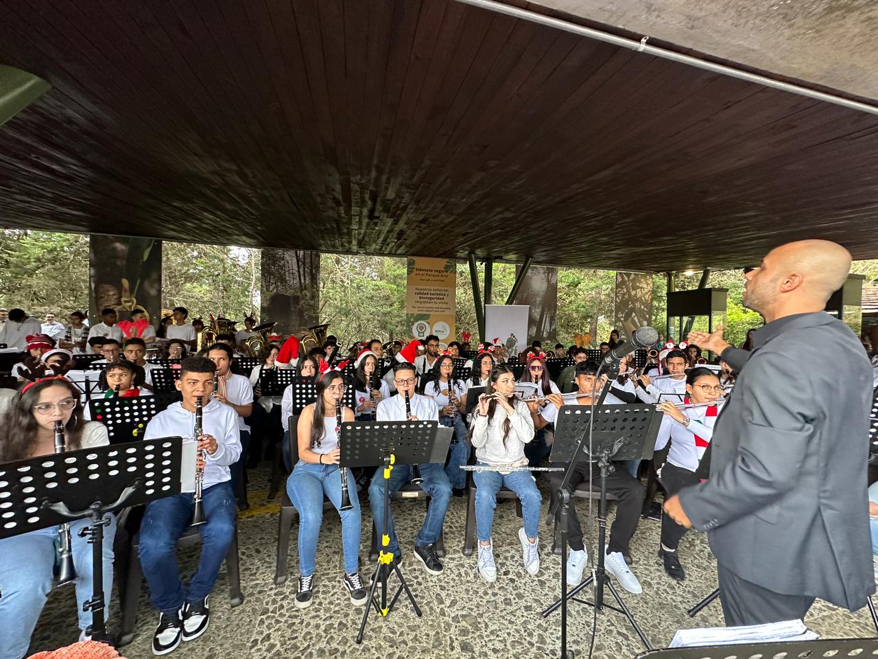 Escenario cultural y artístico que hace sonar y vibrar al territorio
