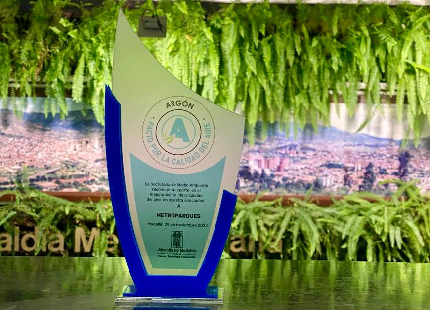 Reconocimiento Metroparques