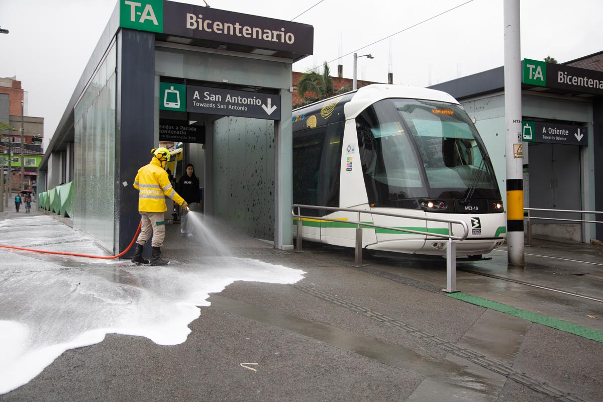 Tranvía de Ayacucho