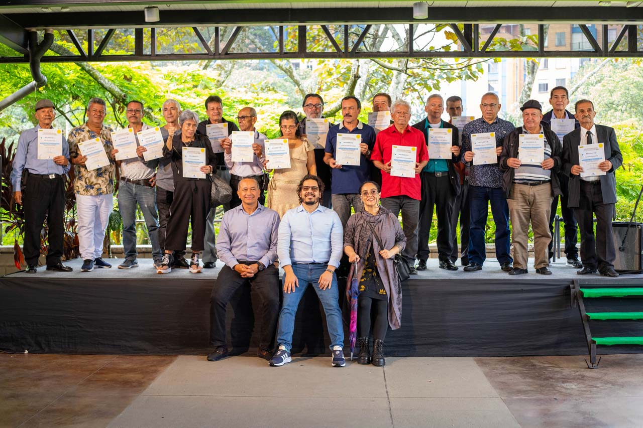 19 artistas mayores de Medellín recibirán ingresos económicos vitalicios como reconocimiento a su trayectoria