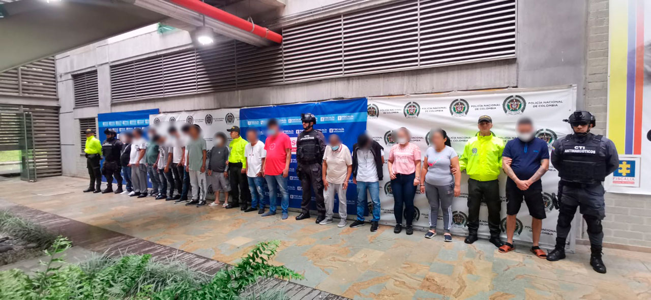 Operación “Atlanta” deja 30 capturas y el esclarecimiento de 22 homicidios