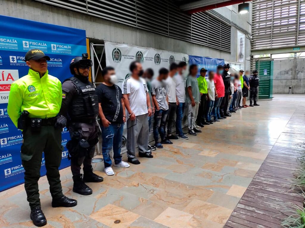 Operación “Atlanta” deja 30 capturas y el esclarecimiento de 22 homicidios