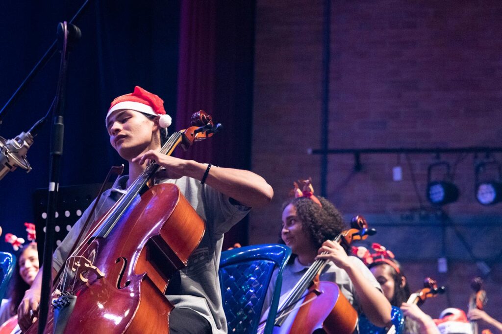 Exhibiciones, conciertos y musicales de Navidad