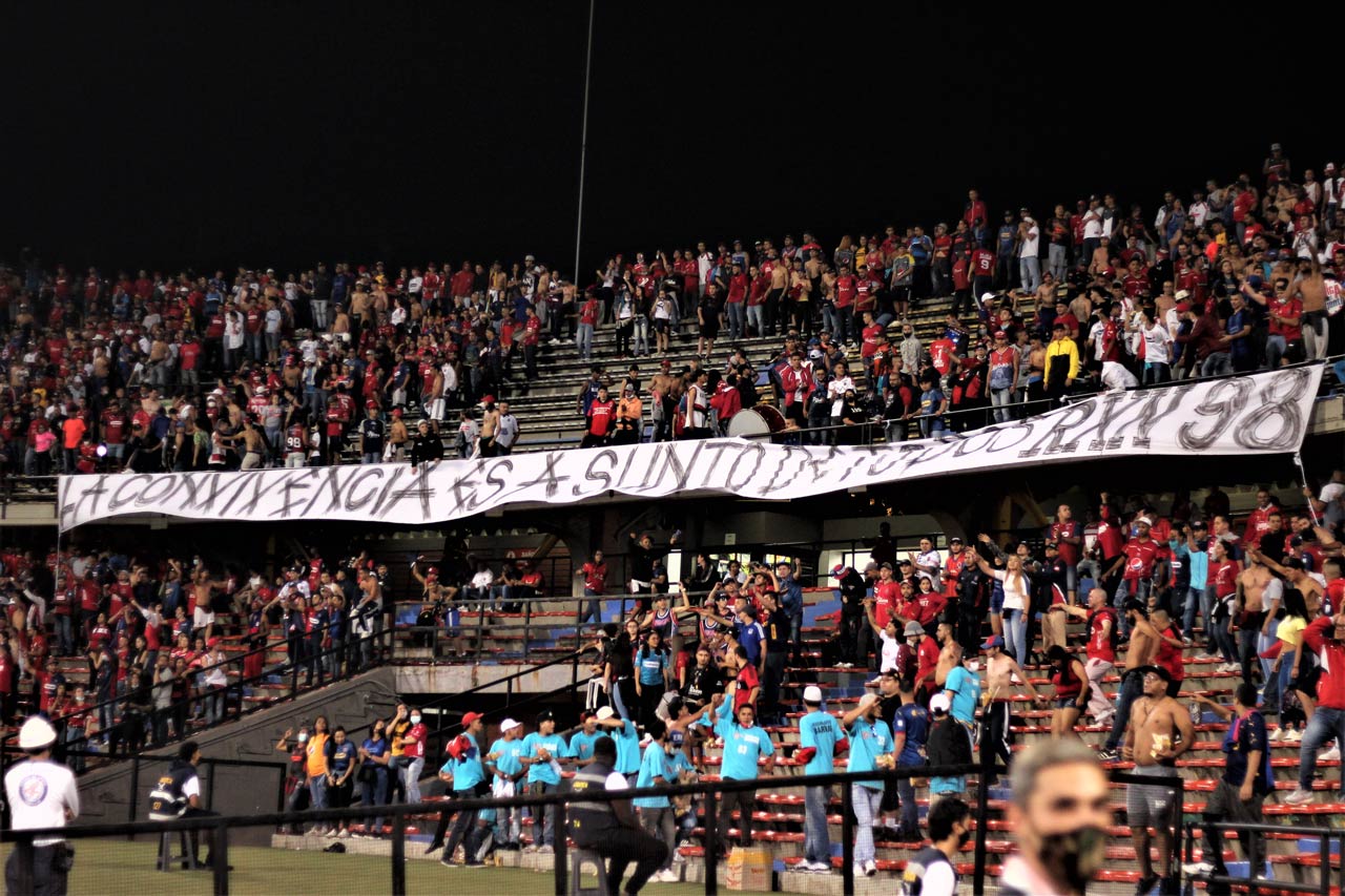 Con aforo total y un dispositivo de seguridad completo, el Atanasio Girardot está listo para el primer partido de la Final de la Liga Bet Play