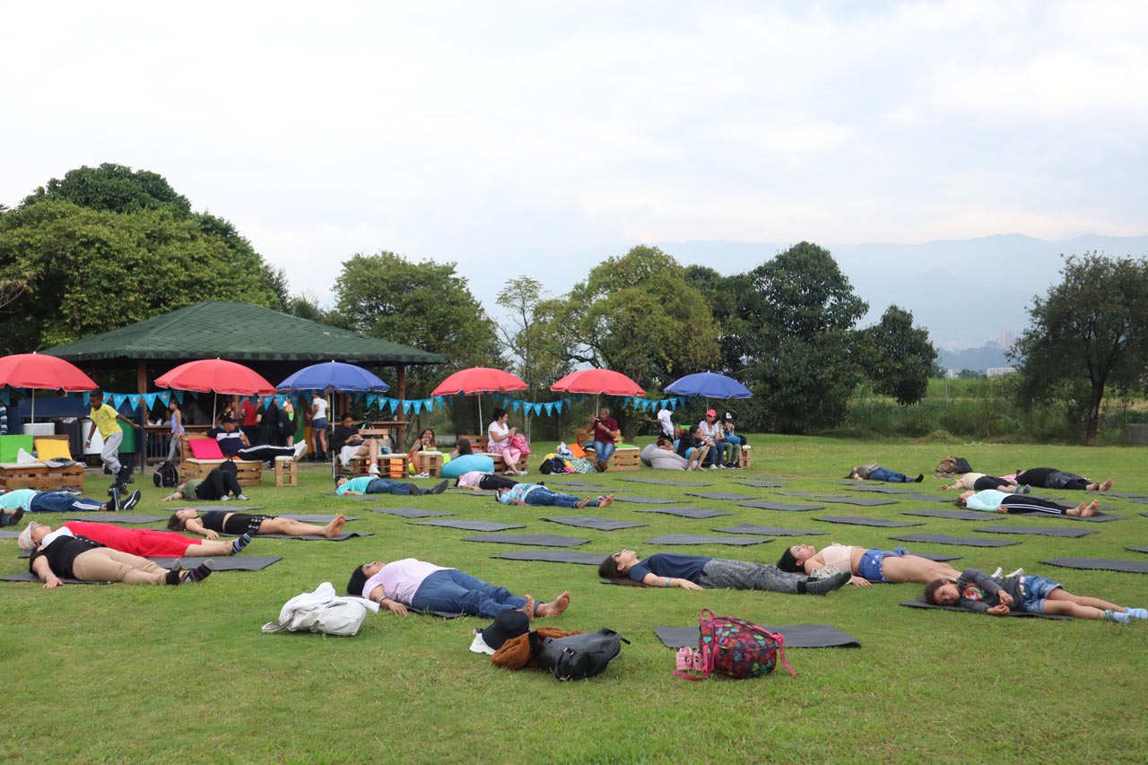 Más de 1.500 habitantes del Distrito se reunieron para celebrar la vida con prácticas saludables