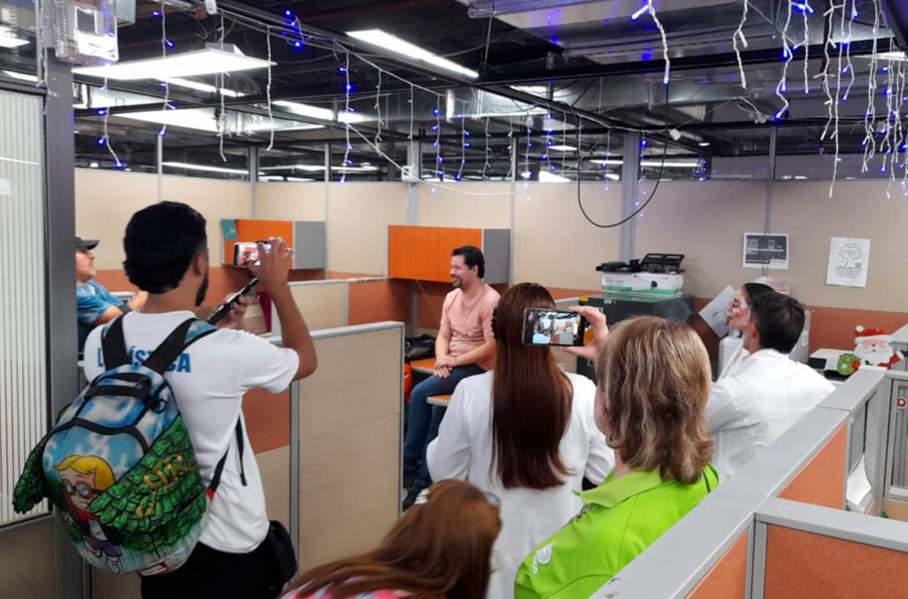 Felipe Pardo Pardo. Foto Sandra Eugenia Osorno G.