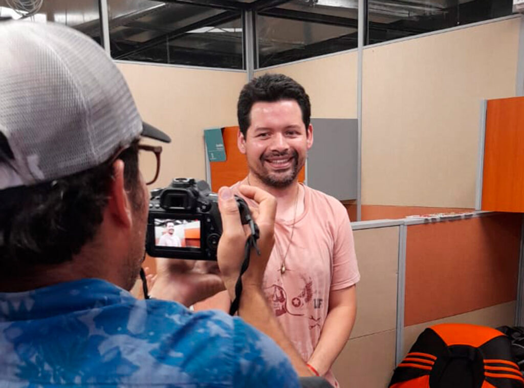 Felipe Pardo Pardo. Foto Sandra Eugenia Osorno G.