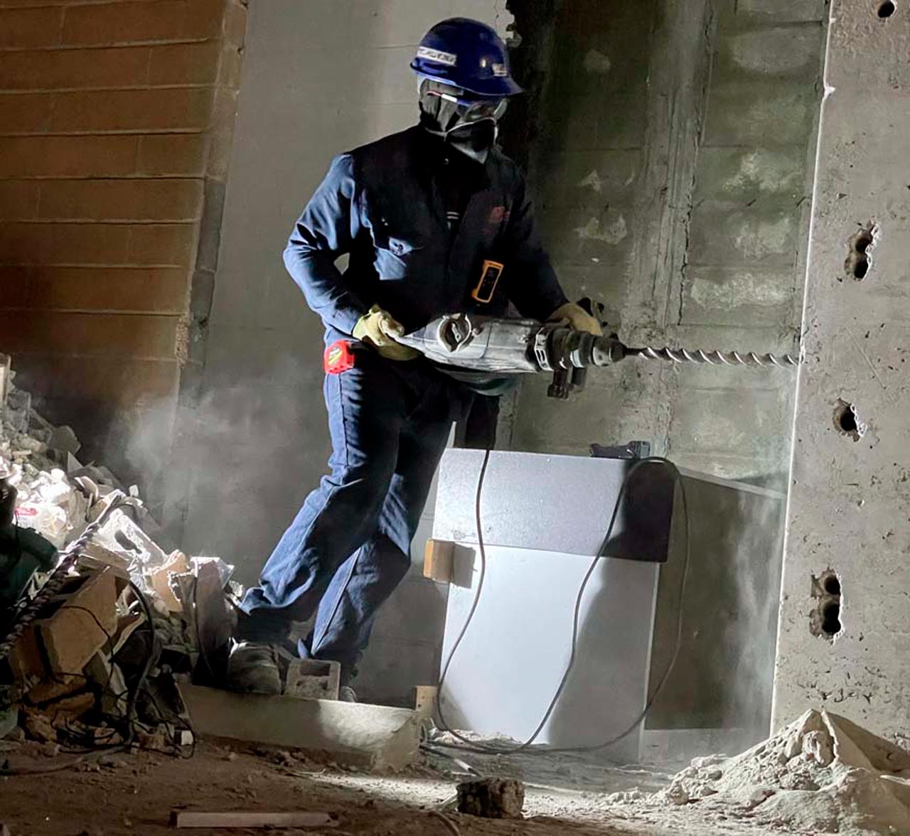 El 8 de diciembre será la demolición controlada del edificio Continental Towers