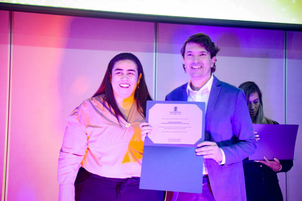 Siete IPS recibieron el galardón Medellín Me Cuida con amor