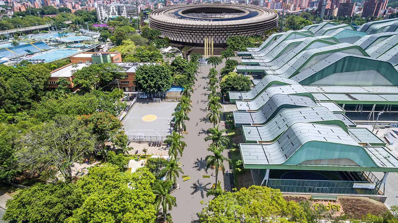 Más de 150 venteros conocieron avances y logros en la modernización de la Unidad Deportiva Atanasio Girardot