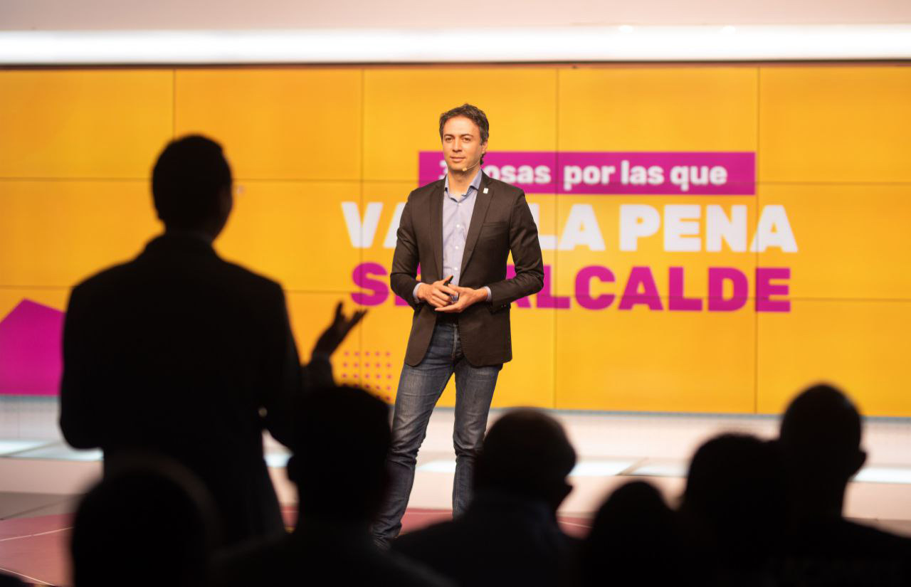 “Esta es la única administración del país, de la historia, que ha recuperado la plata de la gente. No vamos a parar de hacerlo”: Daniel Quintero Calle