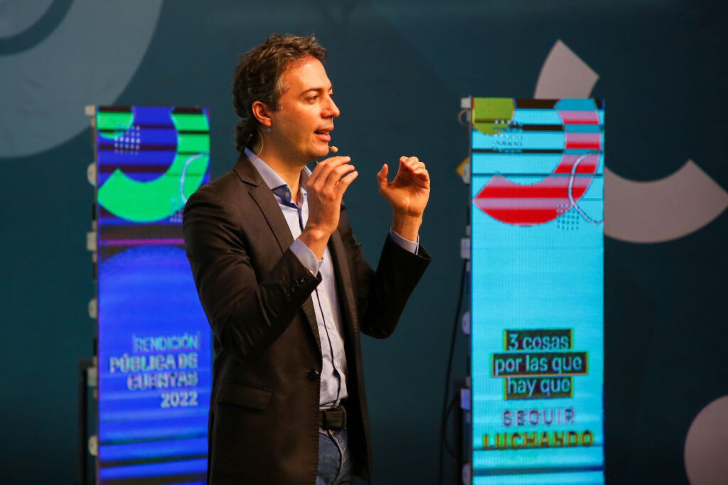 “Esta es la única administración del país, de la historia, que ha recuperado la plata de la gente. No vamos a parar de hacerlo”: Daniel Quintero Calle “Esta es la única administración del país, de la historia, que ha recuperado la plata de la gente. No vamos a parar de hacerlo”: Daniel Quintero Calle