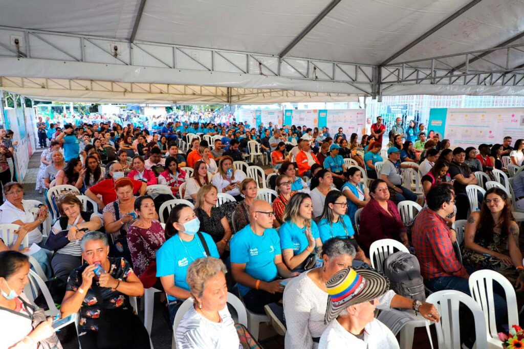 El diálogo ciudadano es el eje de la Rendición Pública de Cuentas de Medellín