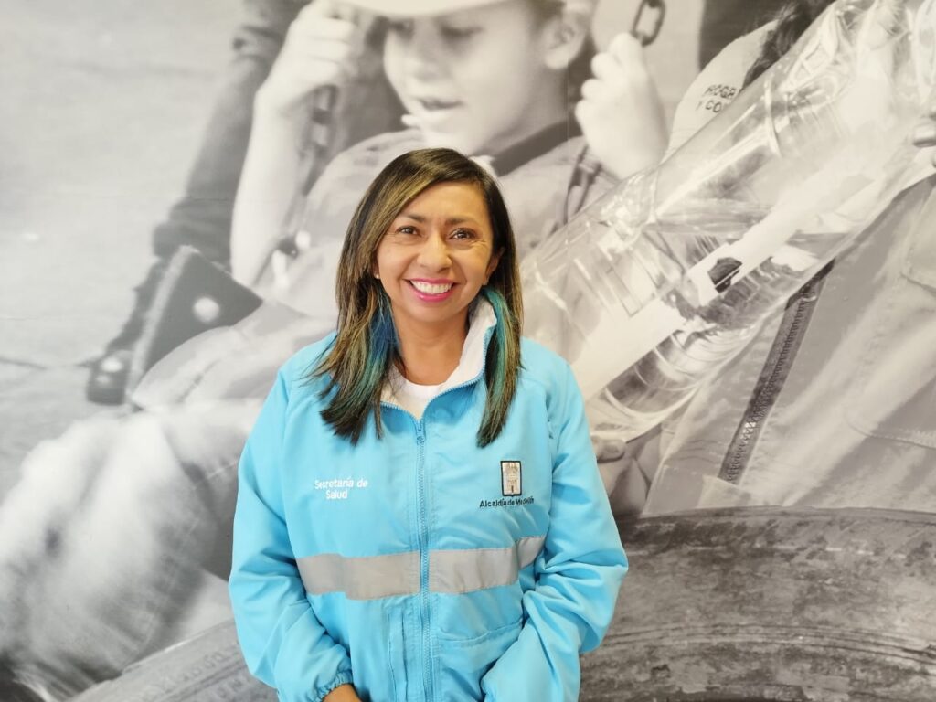 Rita Elena Almanza, subsecretaria de Salud Pública (E) de Medellín