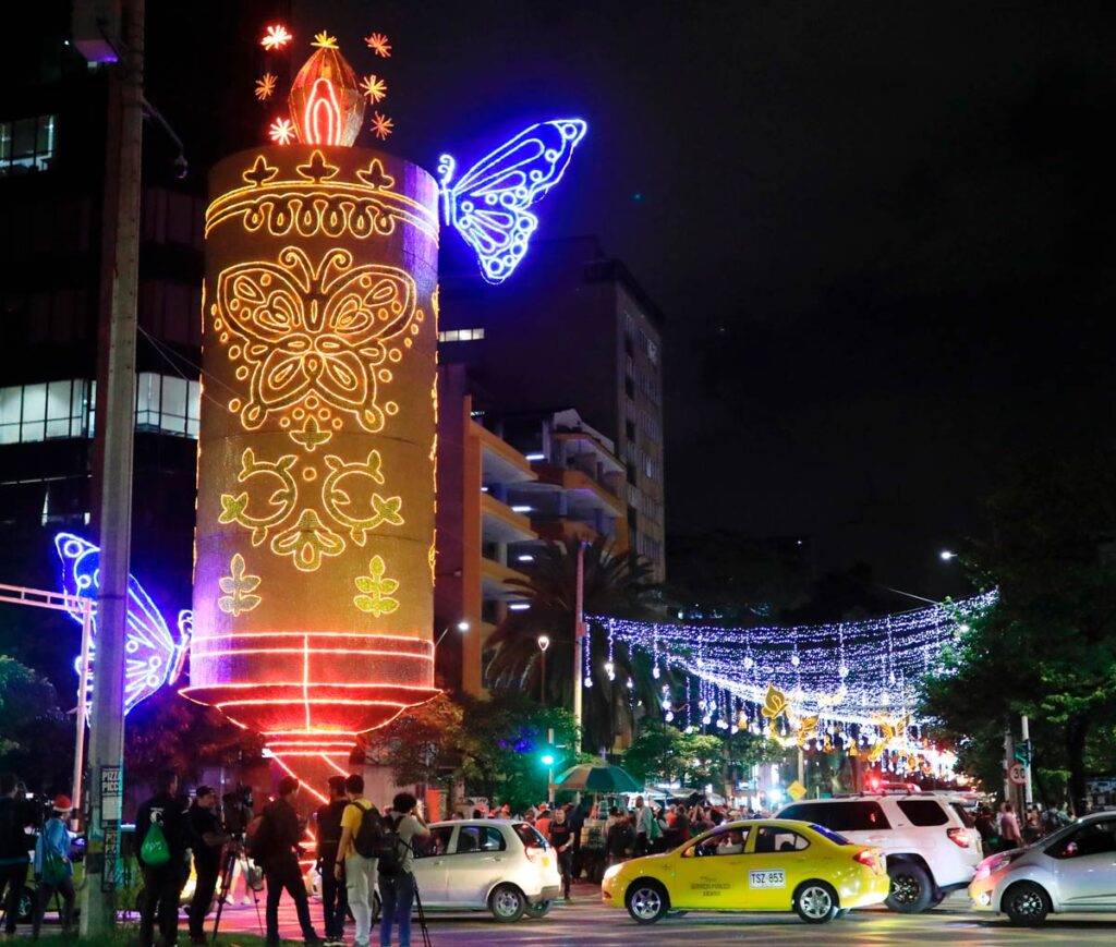 Alumbrados Navideños de Medellín