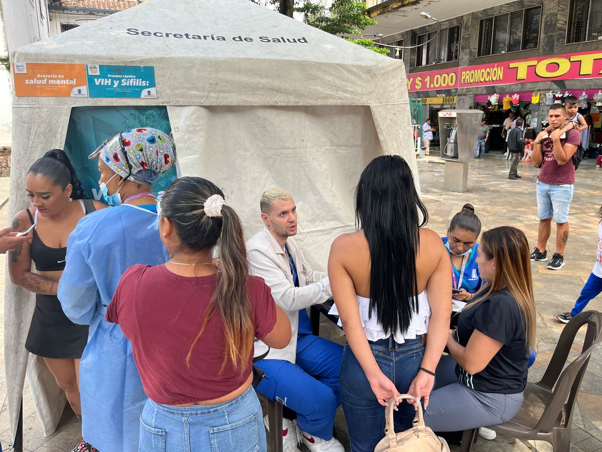 Lucha contra el Sida