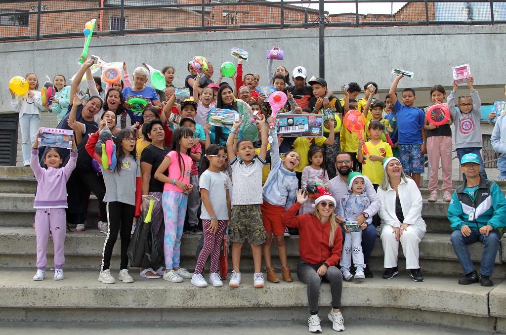 Donación de regalos