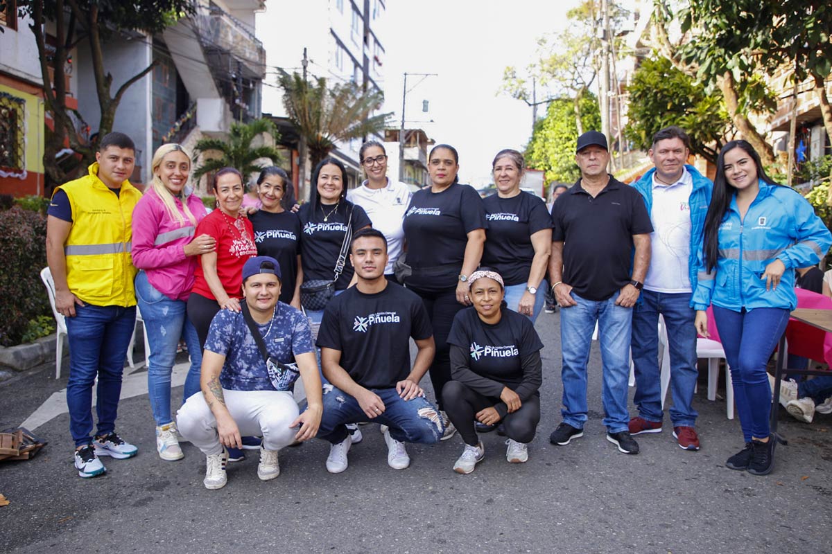 Fiestas navideñas en los territorios