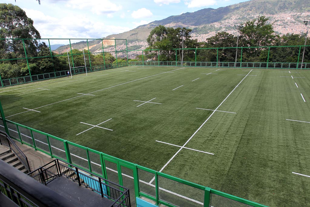 Escenarios recreodeportivos