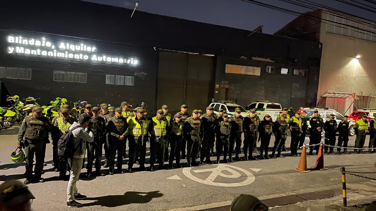 Operativos contra licor adulterado