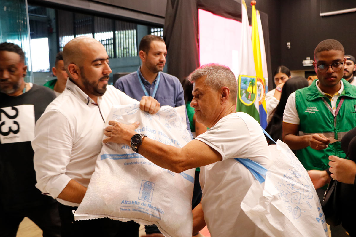 Paquetes alimentarios