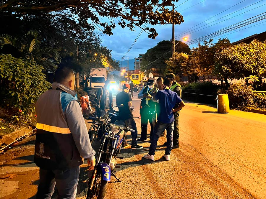 Seguridad en Robledo