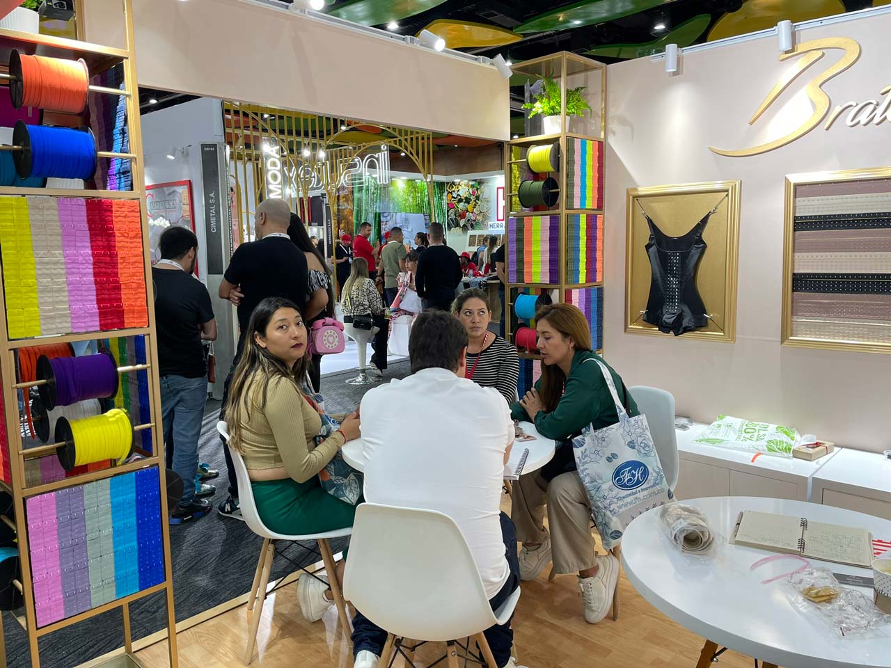 Colombiatex de las Américas 2023 cerró con una derrama económica para Medellín de 12.2 millones de dólares en gasto turístico