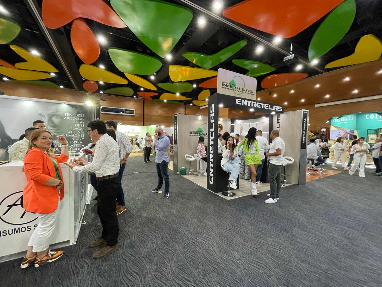 Colombiatex de las Américas 2023 cerró con una derrama económica para Medellín de 12.2 millones de dólares en gasto turístico Colombiatex de las Américas 2023 cerró con una derrama económica para Medellín de 12.2 millones de dólares en gasto turístico