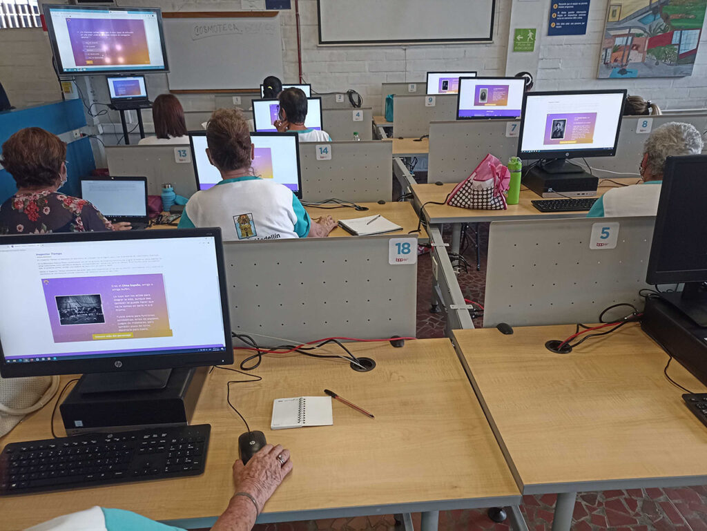 Cosmoteca Lapiloto, Biblioteca Digital de Medellín