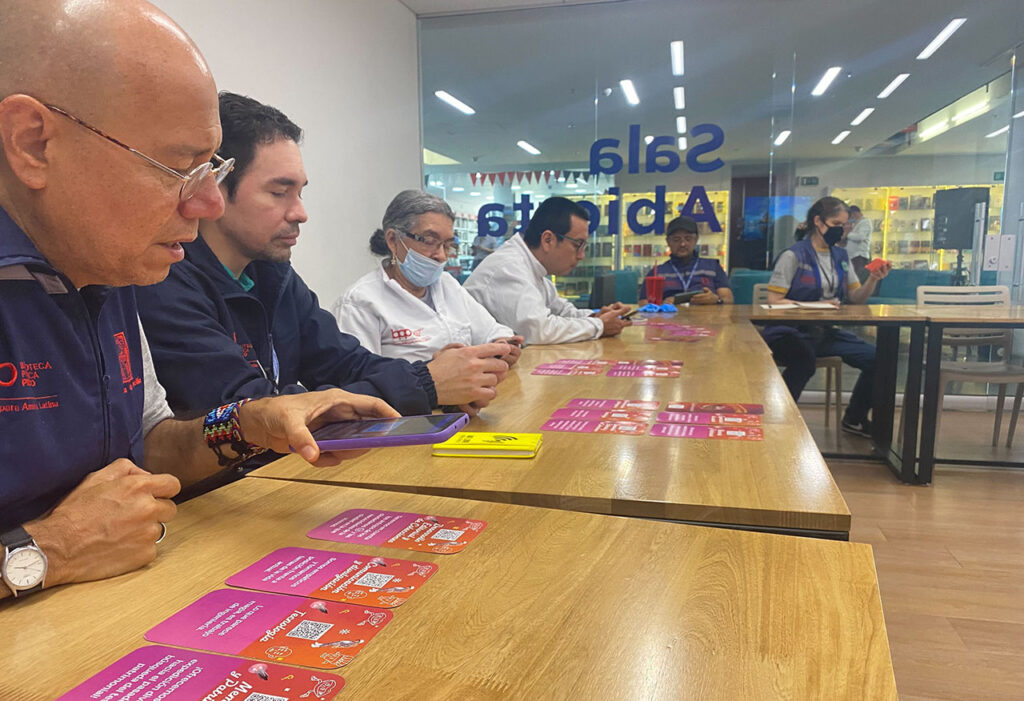 Cosmoteca Lapiloto, Biblioteca Digital de Medellín