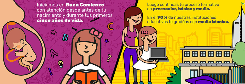 En Medellín la educación es gratuita