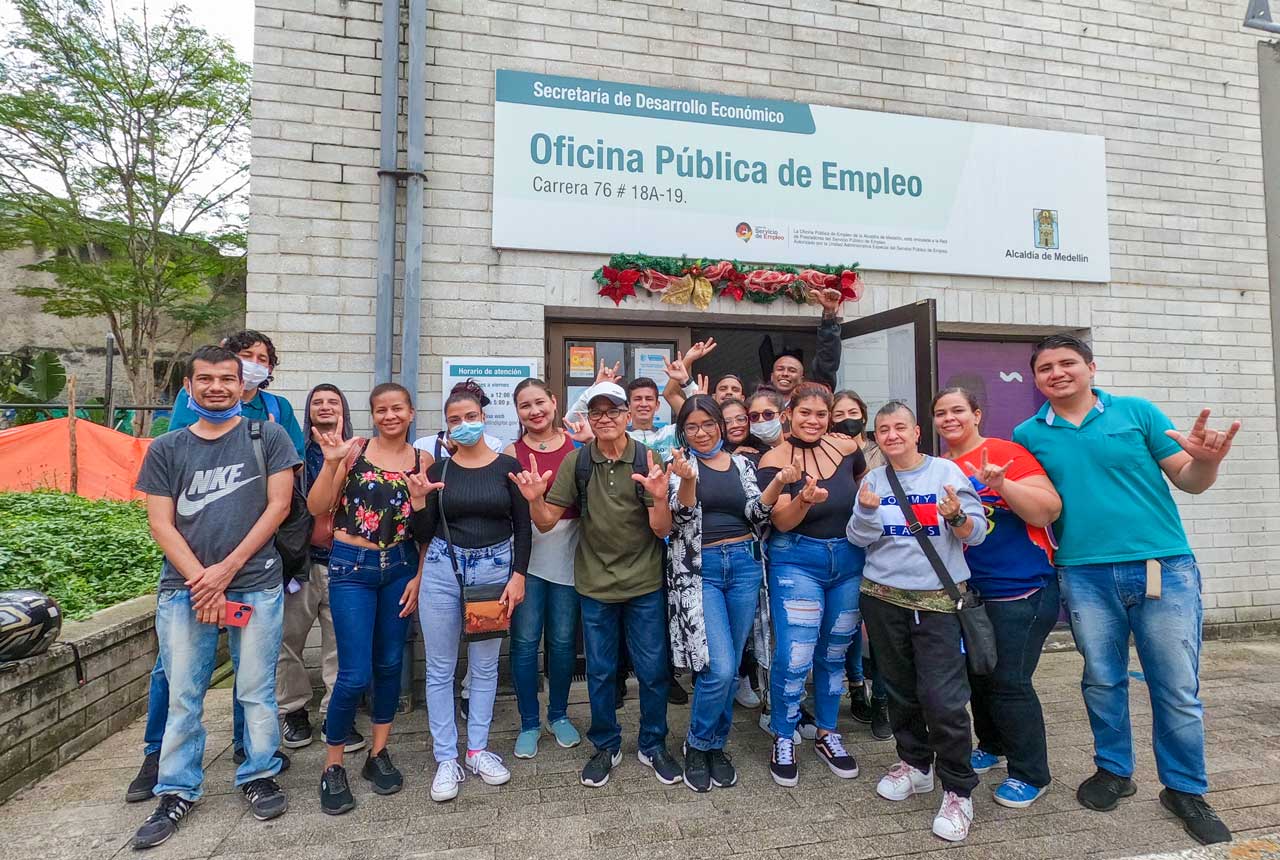 Medellín continúa con una de las cifras de desempleo más bajas en su historia, la cual se sostiene en un sólo dígito