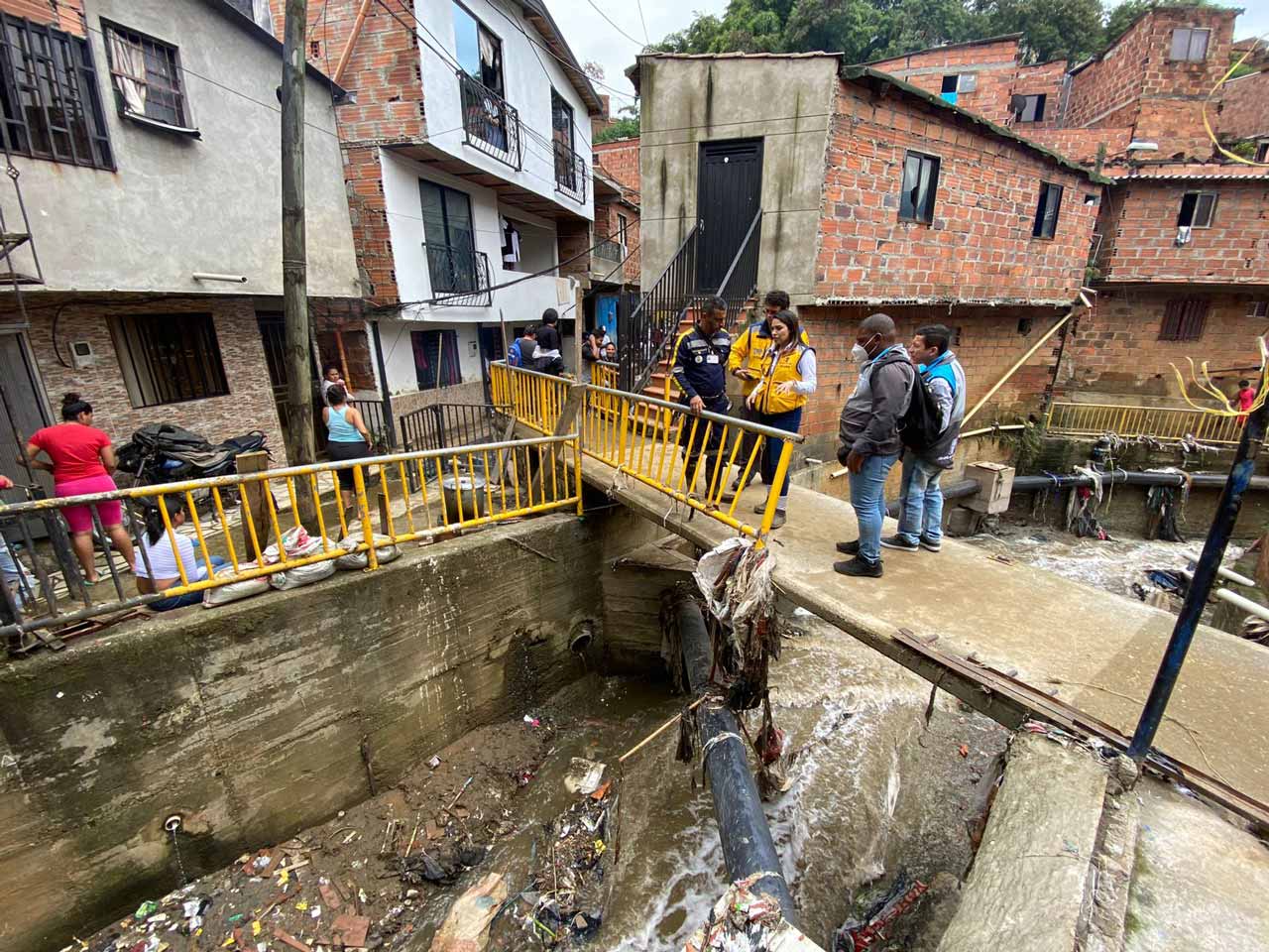 El cambio climático y el fenómeno de la Niña: retos que afrontó el Dagrd en el último año