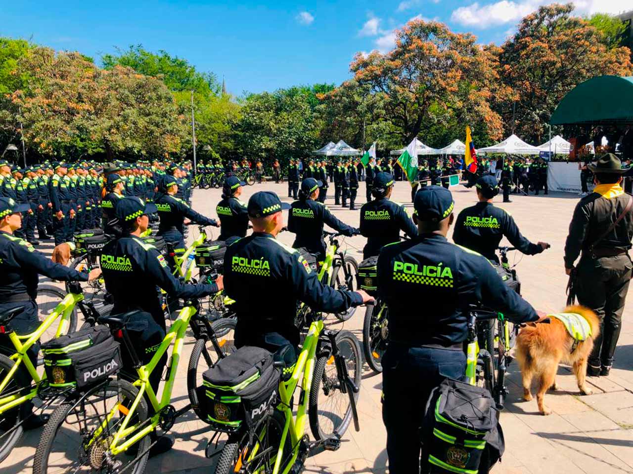 Medellín es piloto nacional de la estrategia de Zonas de Atención, Prevención y Mediación Policial