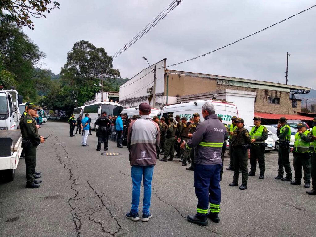 Diciembre de 2022 fue el segundo menos violento en 40 años en Medellín y cerró el año con reducción de homicidios de 7 % frente a 2021