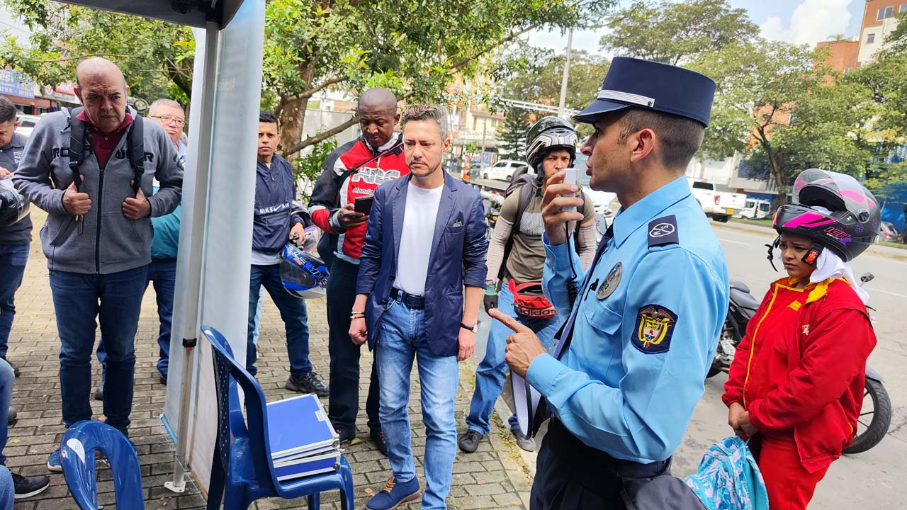 Más de 237.000 personas se sensibilizaron sobre el cuidado de la vida en la vía en el último año