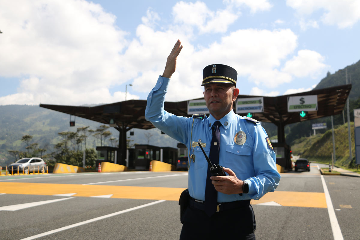 Agentes de tránsito