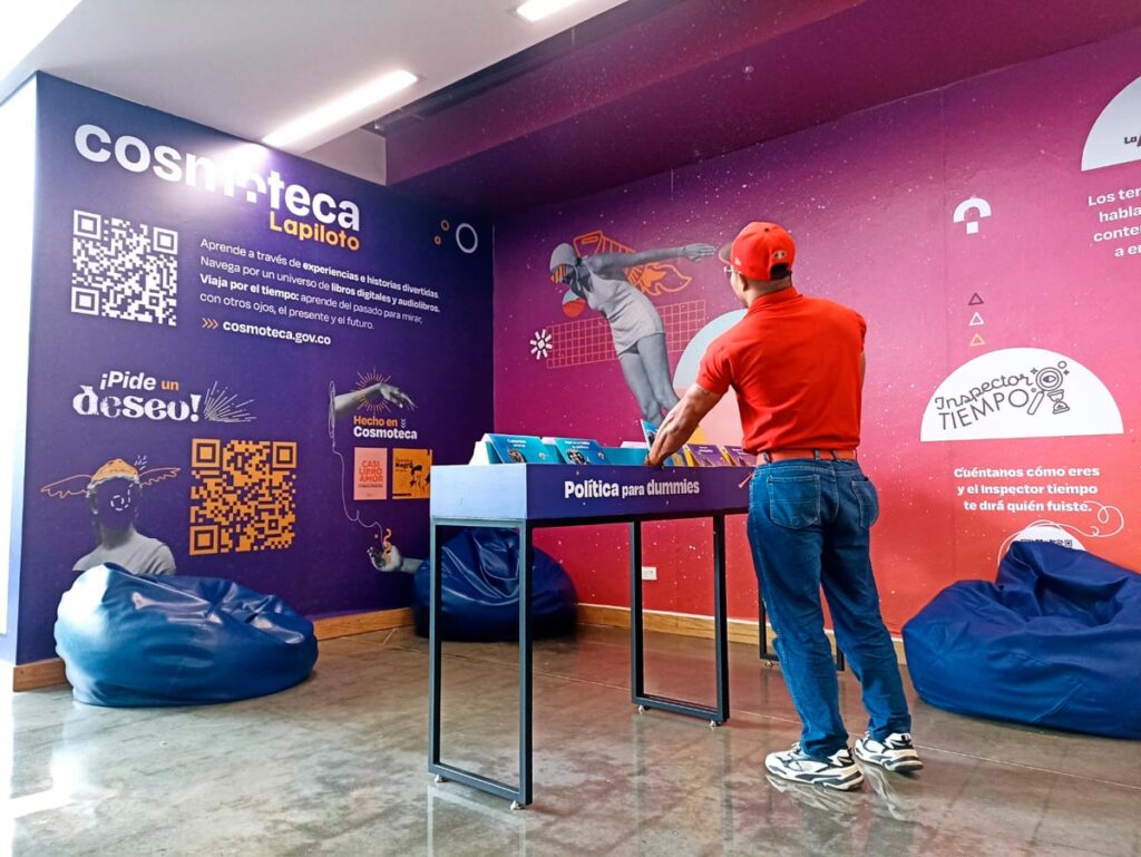 Cosmoteca Lapiloto, Biblioteca Digital de Medellín