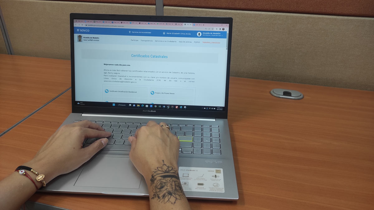 Certificado de Estratificación Residencial